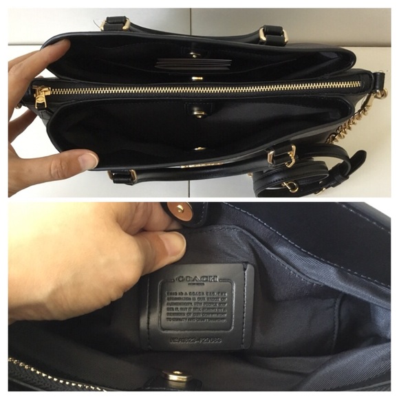 🌷Coach Signature Sage Carryall NWT. - Picture 4 of 8